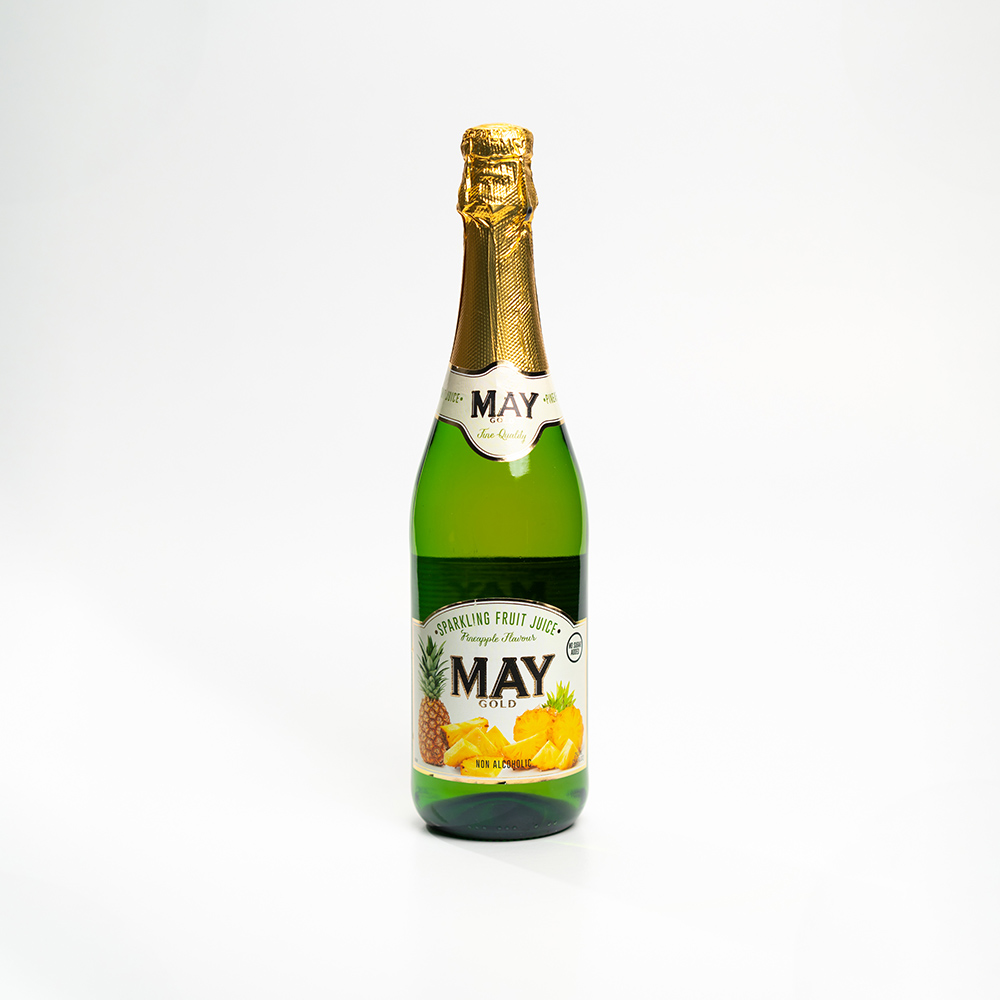 [8413481040243] May Gold - Espumante sem álcool Ananás