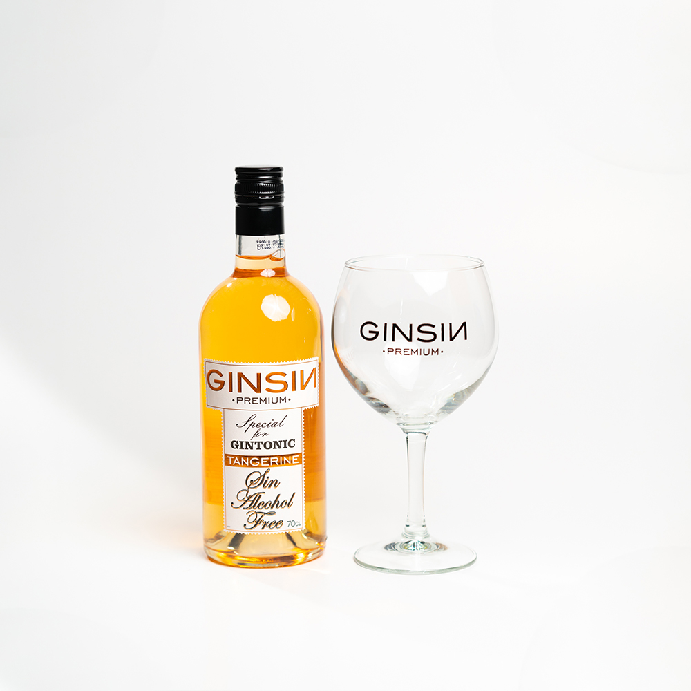 [VA0097185] Kit GinSin - Gin de Tangerina sem álcool