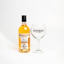 Kit GinSin - Gin de Tangerina sem álcool