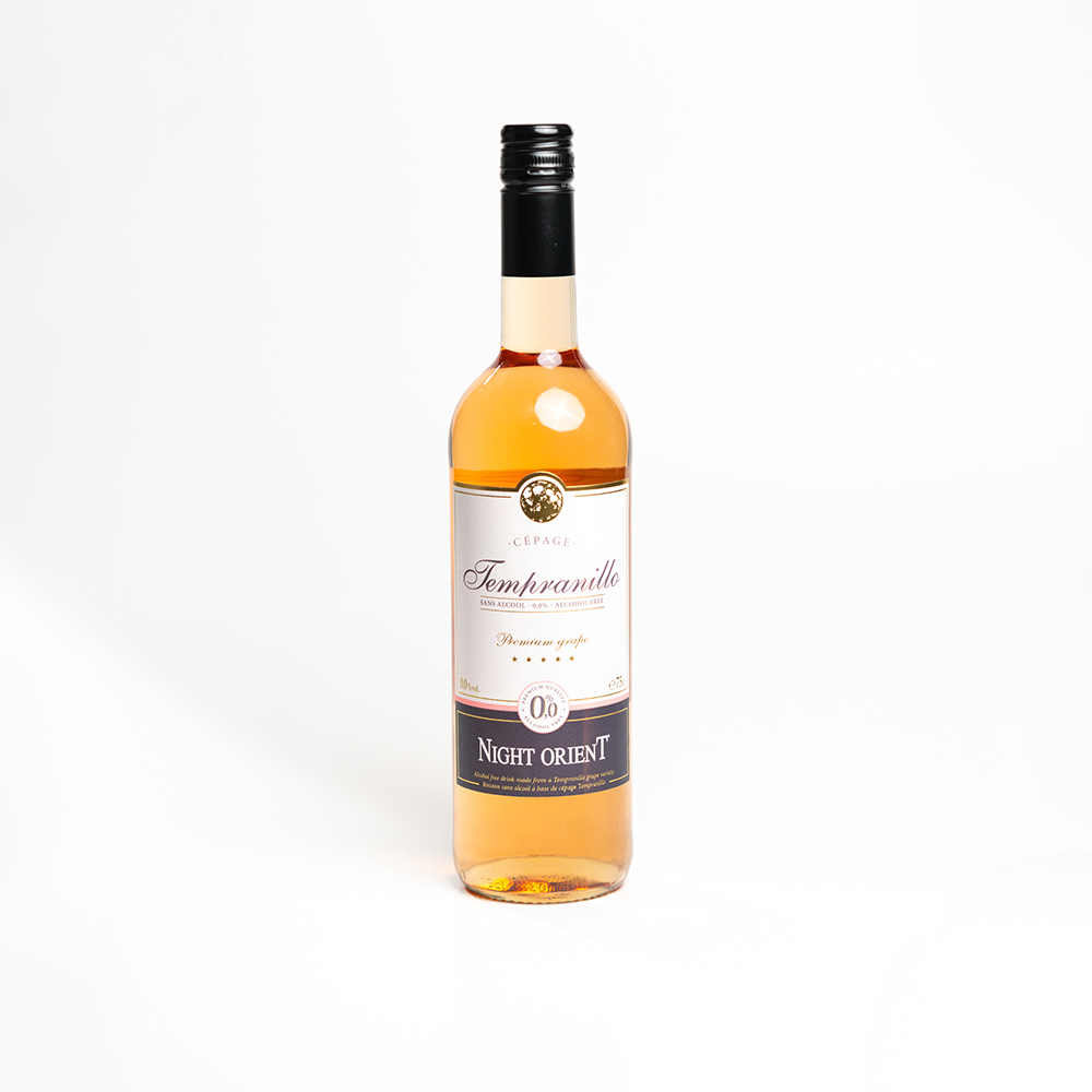 [00001386] Night Orient Rosé Tempranillo - Vinho Rosé sem álcool