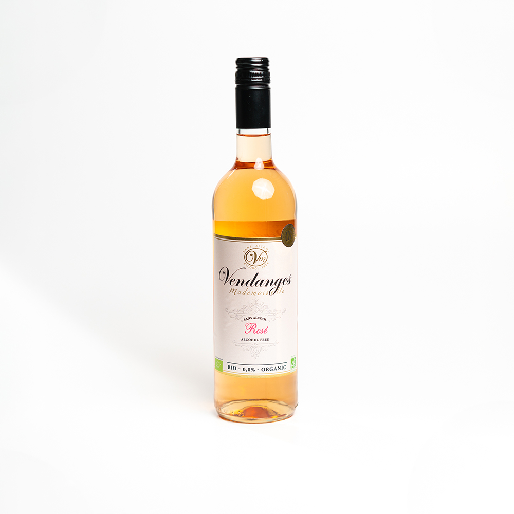 [00001390] Vendanges Mademoiselle Rosé - Vinho Rosé sem álcool
