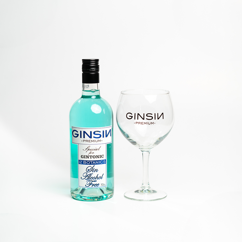 [VA0097188] Kit GinSin - 12 Botânicos - Gin sem álcool