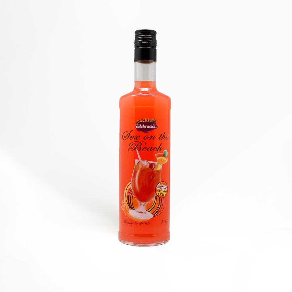 [00001403] Sex On The Beach Mocktail - La Celebratión
