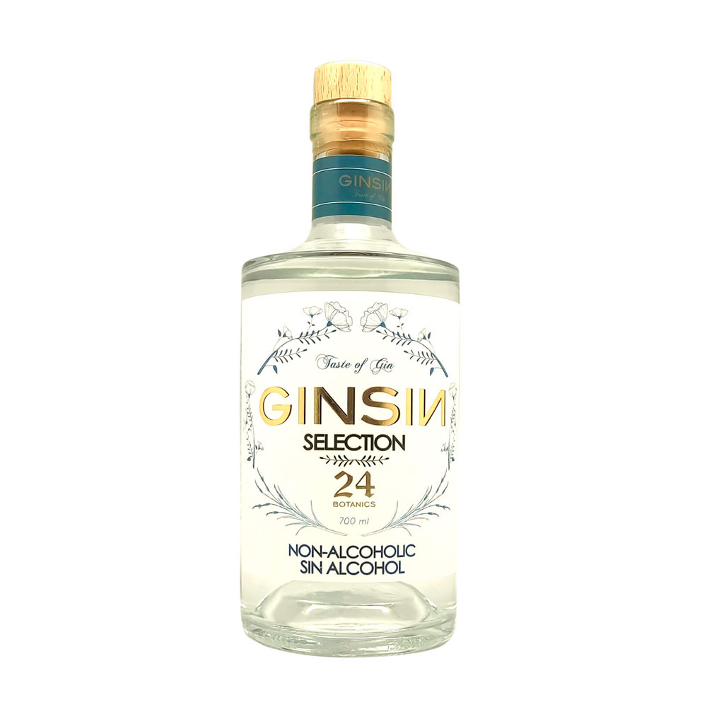 [TU004] GINSIN Selection 24 Botanic | Gin sem álcool
